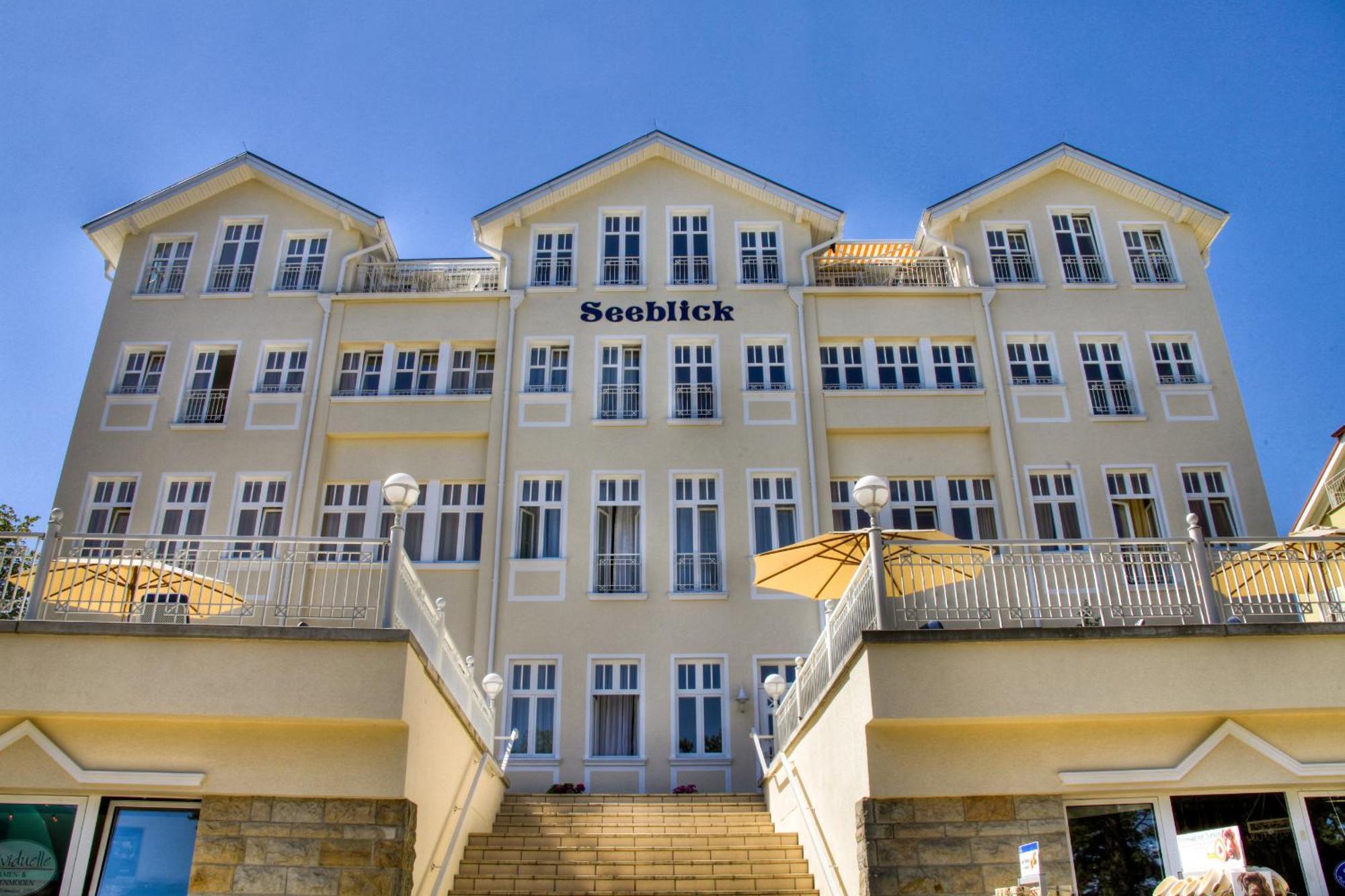 Haus Seeblick Hotel Garni & Ferienwohnungen Zinnowitz Exterior foto