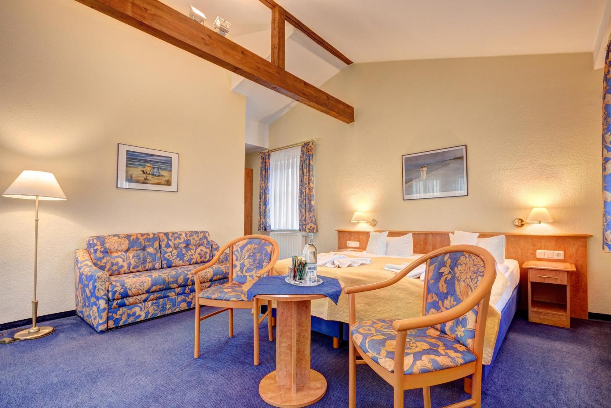 Haus Seeblick Hotel Garni & Ferienwohnungen Zinnowitz Quarto foto